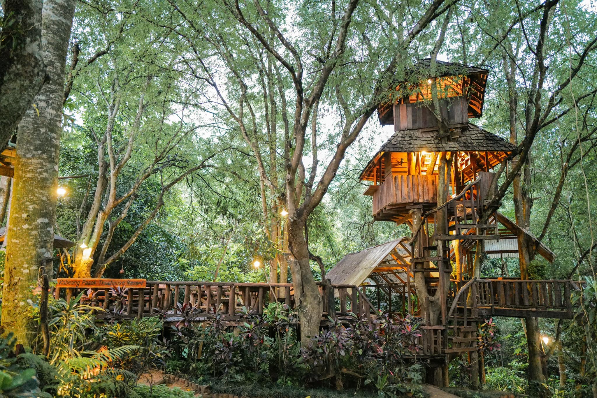 Treehouse villas in Chiang Mai 5 Best nature retreat spots