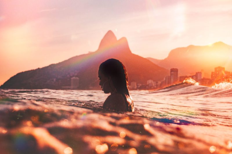 Copacabana Beach in Rio