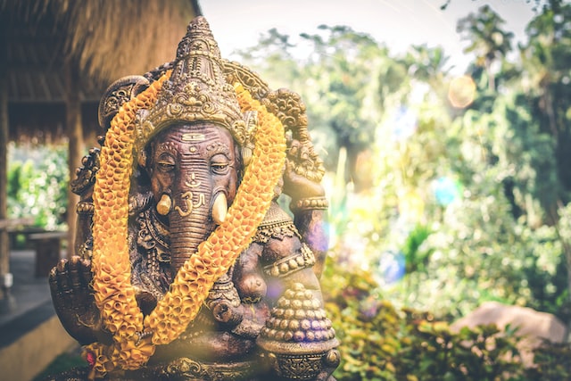 Ganesha statue in Bali