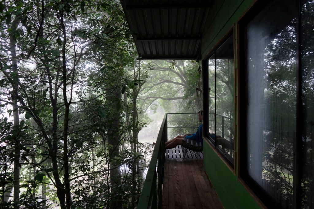 Jungle treehouse in Costa Rica