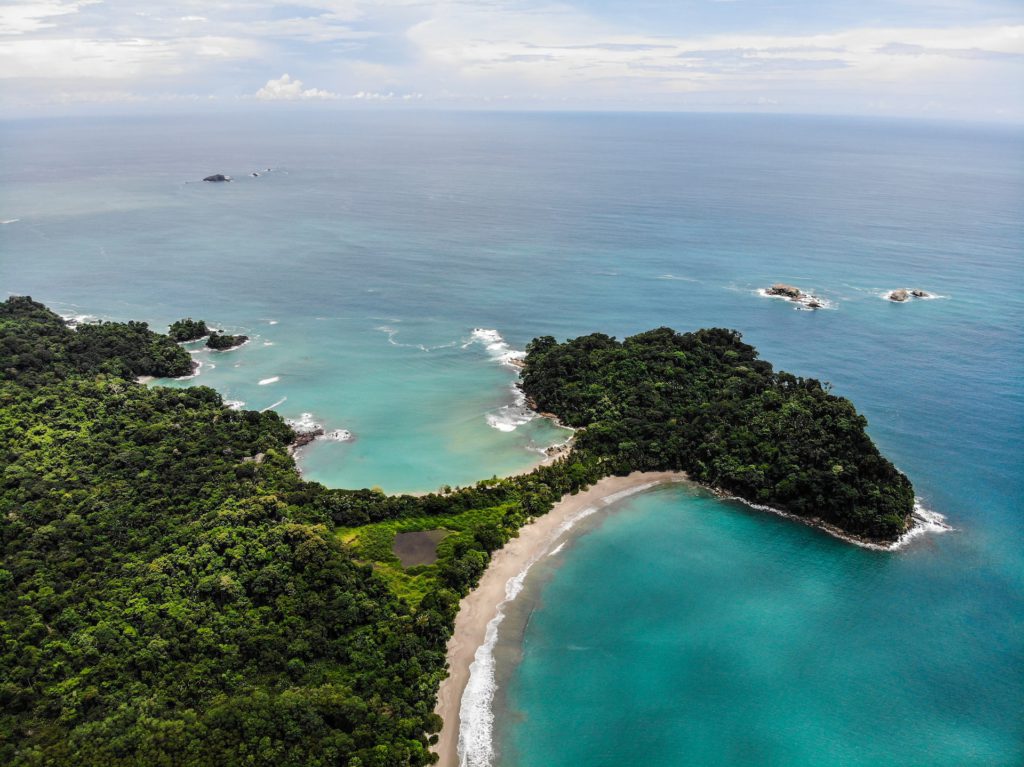 Playa Escondilla & Playa Manuel Antonio