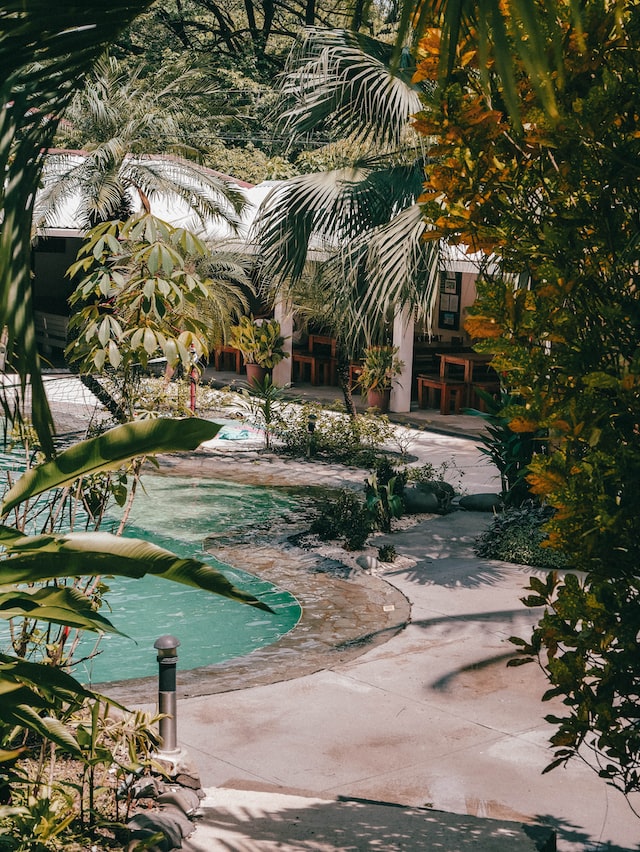 Resort at Santa Teresa Beach, Costa Rica