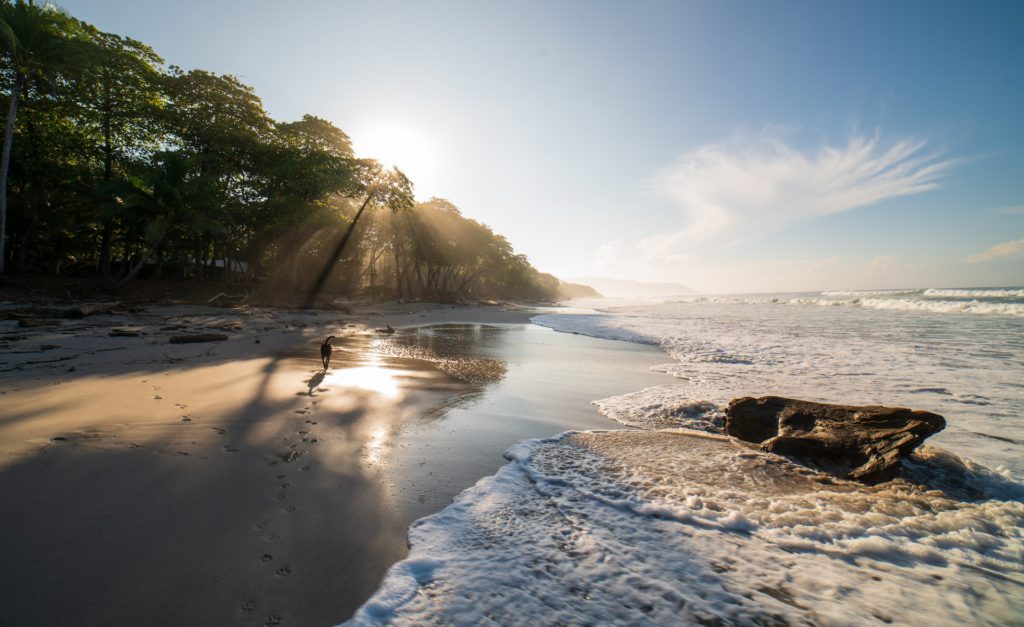 Santa Teresa Beach, Costa Rica