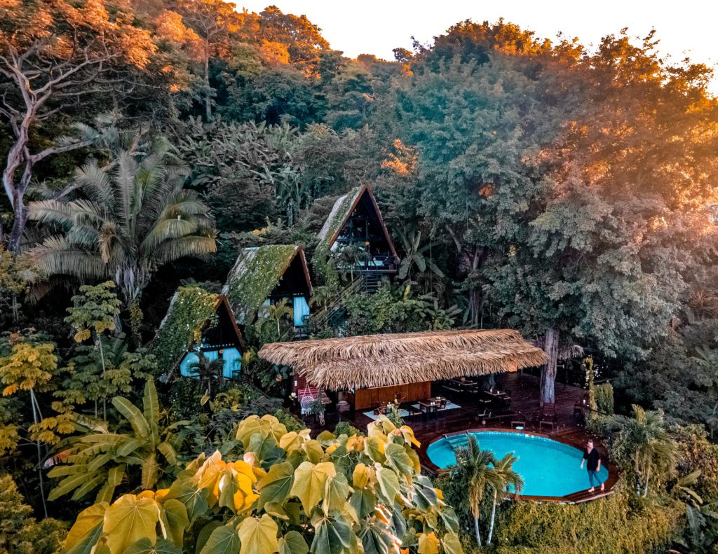 Villa resort in Costa Rica