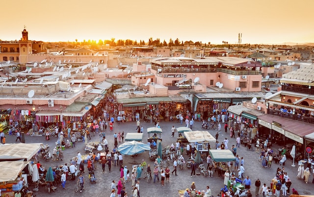 Jemaa el-Fnaa, Marrakech