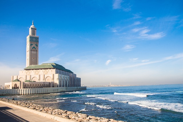 Hassan II Mosque, Casablanca