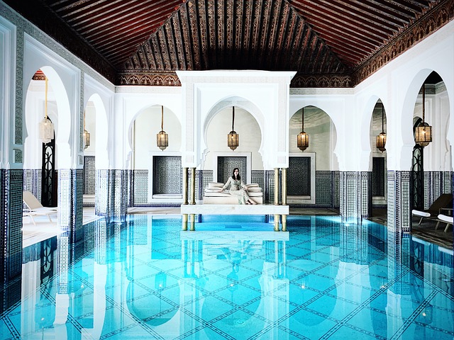 Hammam in Marrakech, Morocco