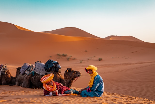 Sahara Desert Morocco, Merzouga
