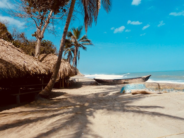 El Zaino, near the Tayrona