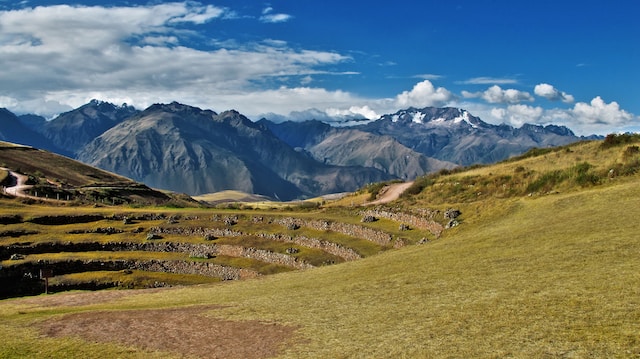 Moray terraces, Sacred Valley
