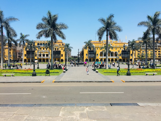 Plaza de Armas, Lima, Peru