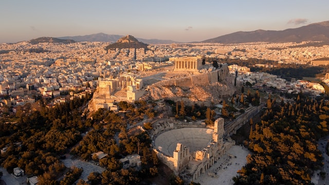 Acropolis, Greece