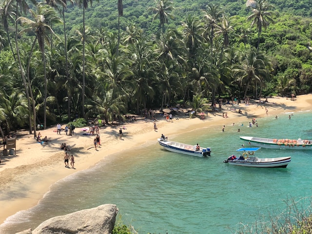 Cabo San Juan del Guia, Colombia