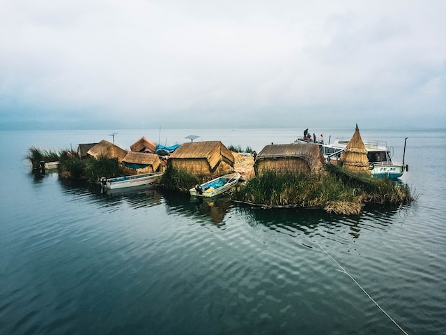 Uros Island, Lake Titicaca