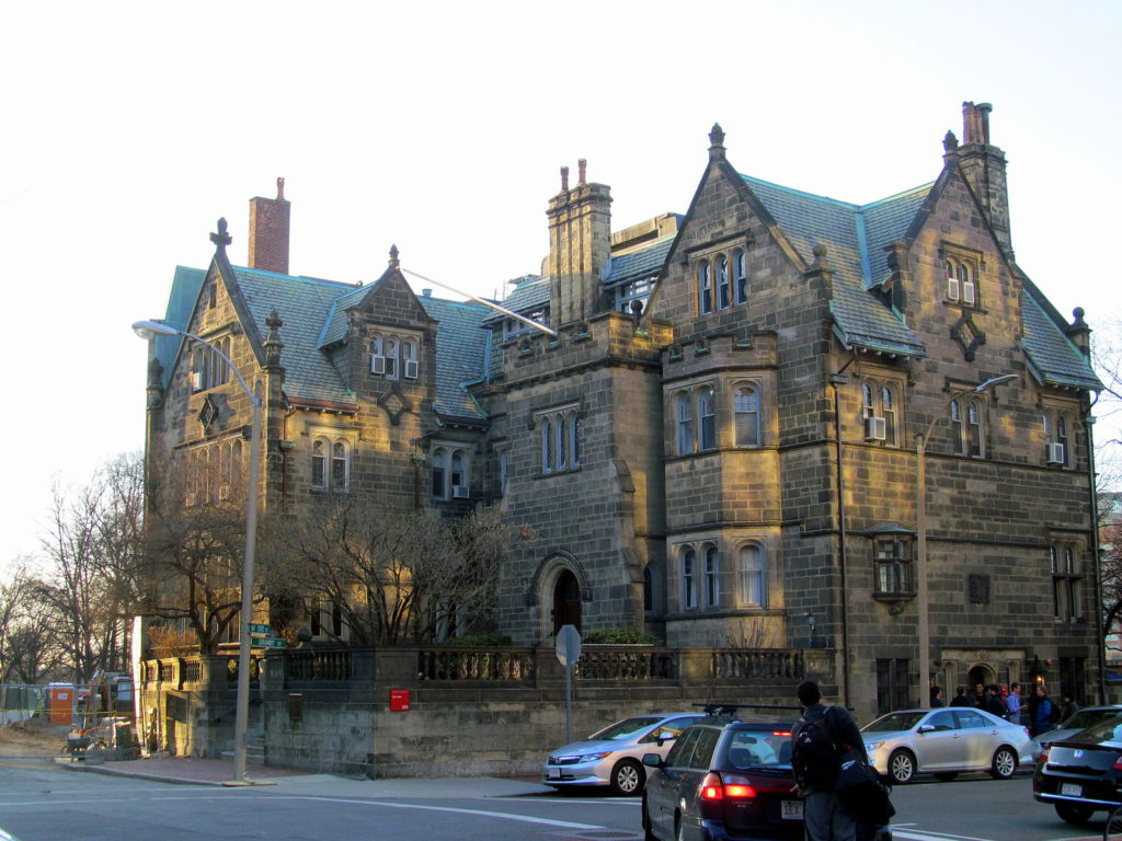 Boston University Castle