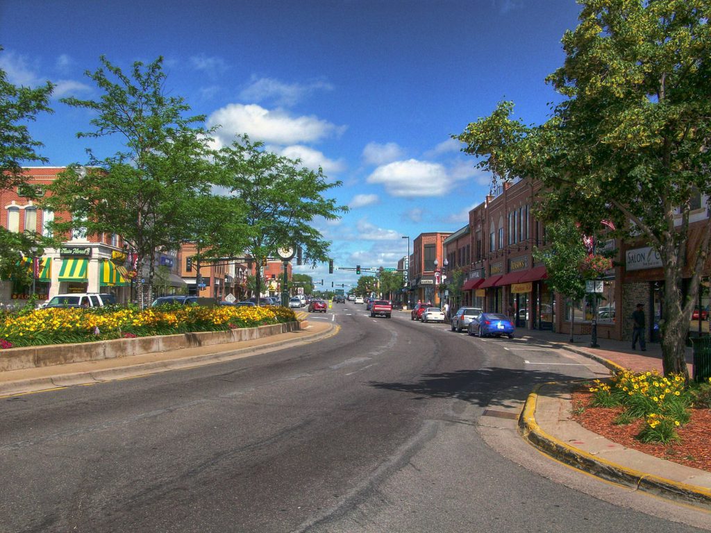 Downtown Anoka, MN