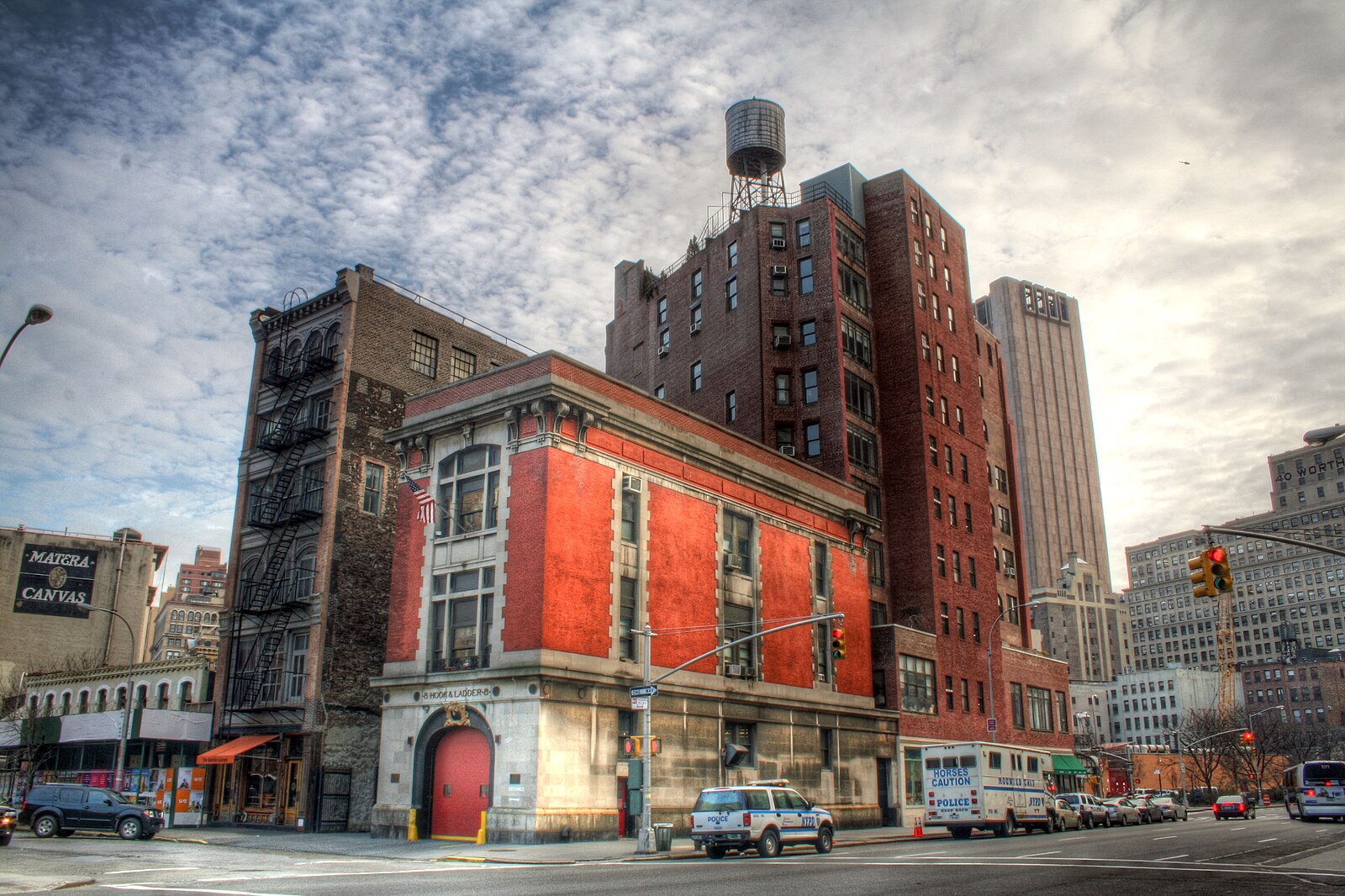 Hook & Ladder 8, NYC, NY