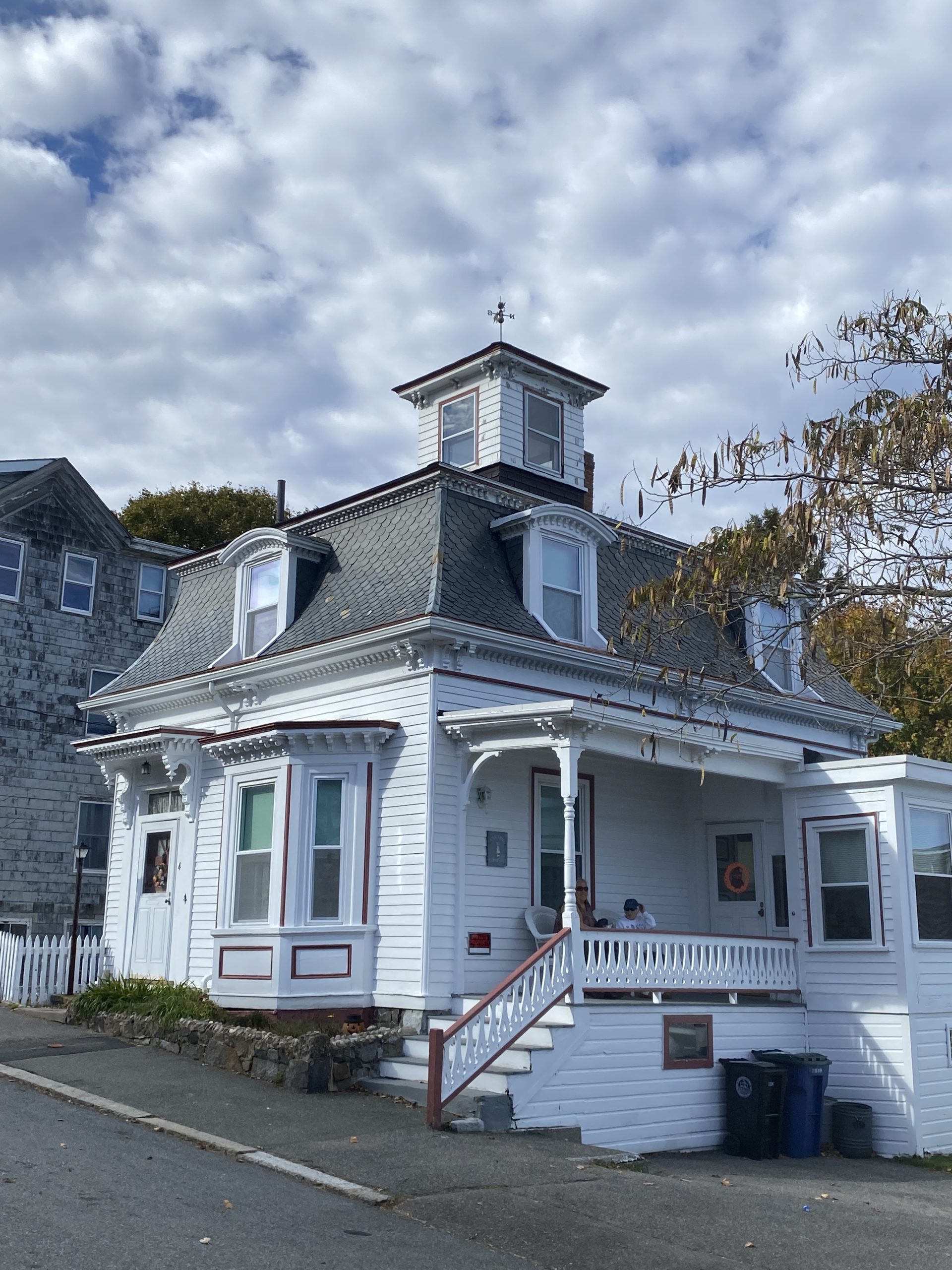 Hocus Pocus house in Salem, MA