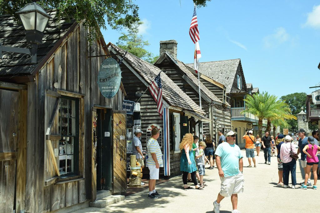 Old Town, St. Augustine, FL