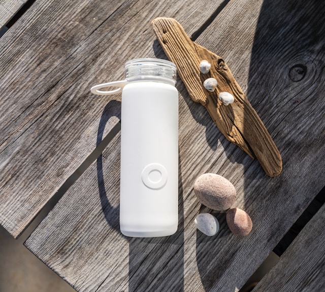 Reusable water bottle