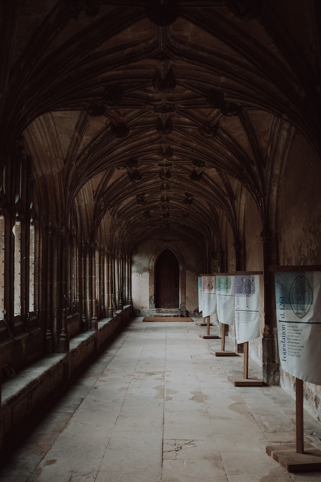 Lacock Abbey, England