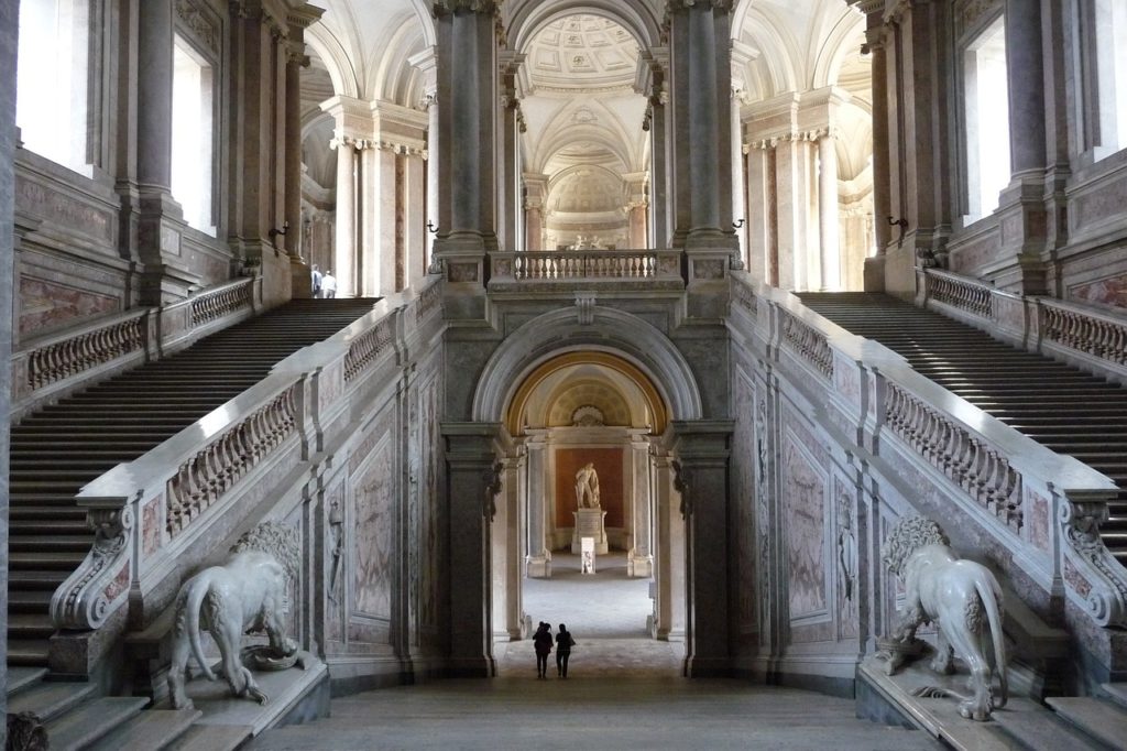 Royal Palace of Caserta, Italy