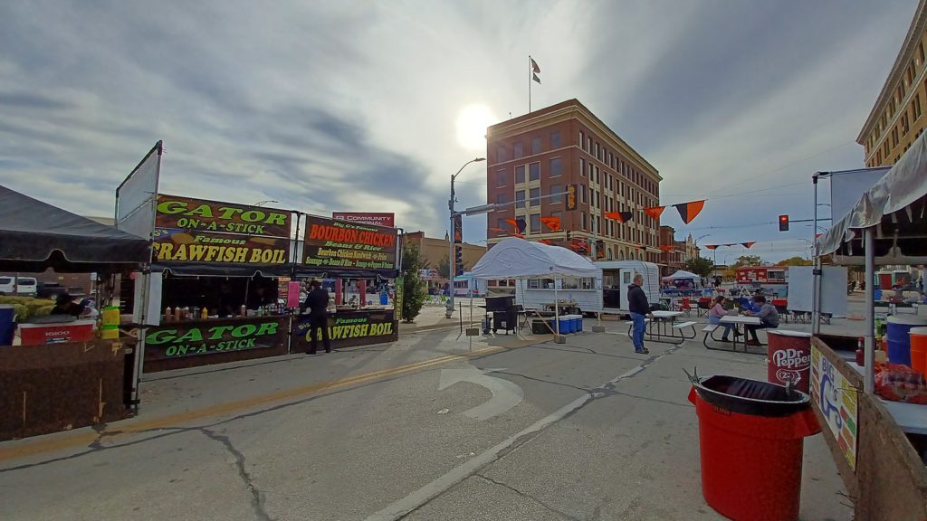 Festival in Independence, Kansas