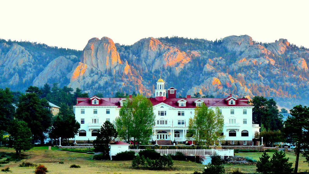 The Stanley Hotel in Colorado