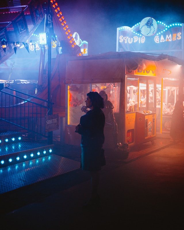 Foire attractive de lille, Esplanade champs de mars, Lille, France