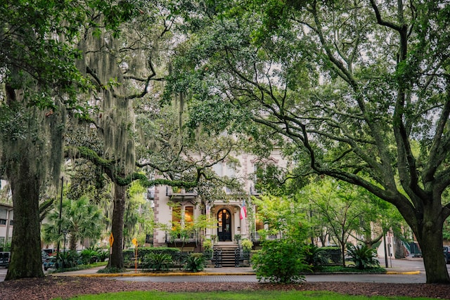 Downtown Savannah, Georgia