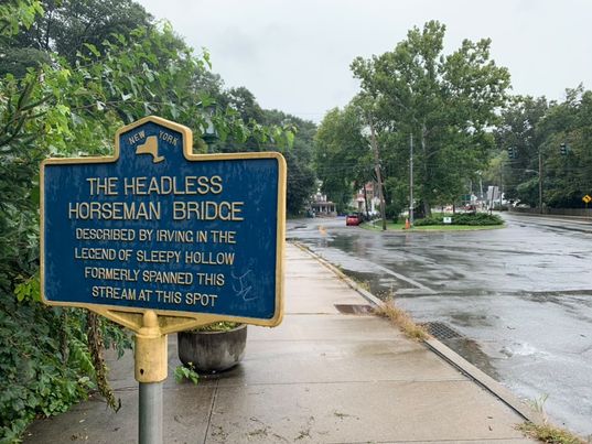 Headless Horseman Bridge, Tarrytown, NY