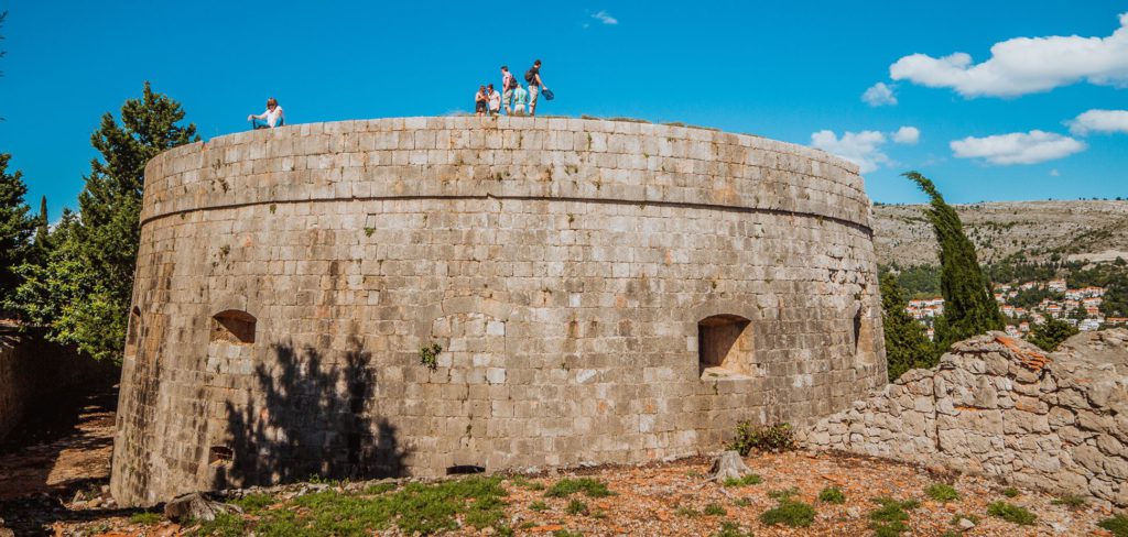 Fort Royal on Lokrum Island