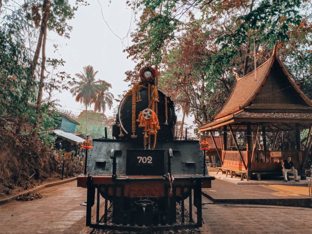 Death Railway Museum in Thailand