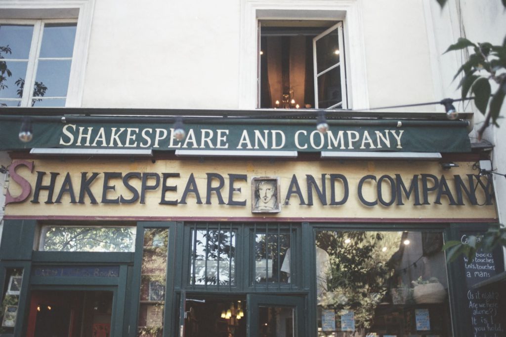 Shakespeare and Company in Paris