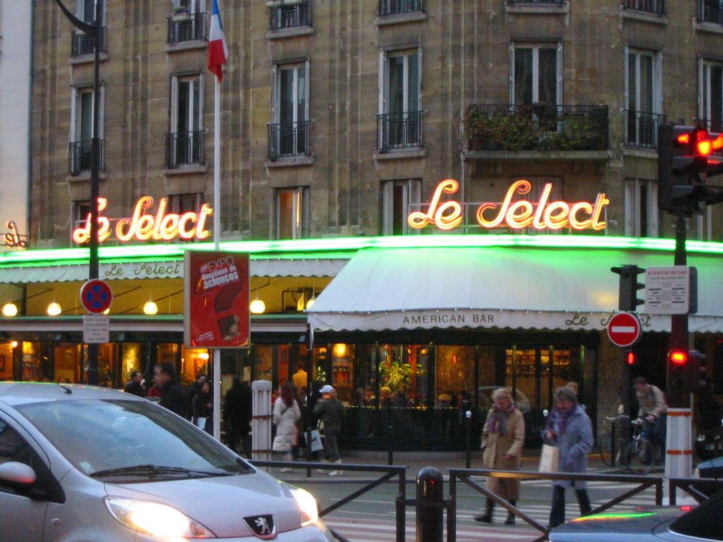 Le Sélect in Paris
