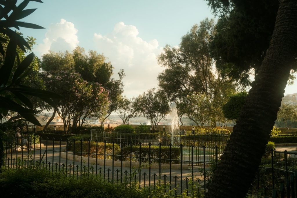 Lower Barrakka Gardens in Malta