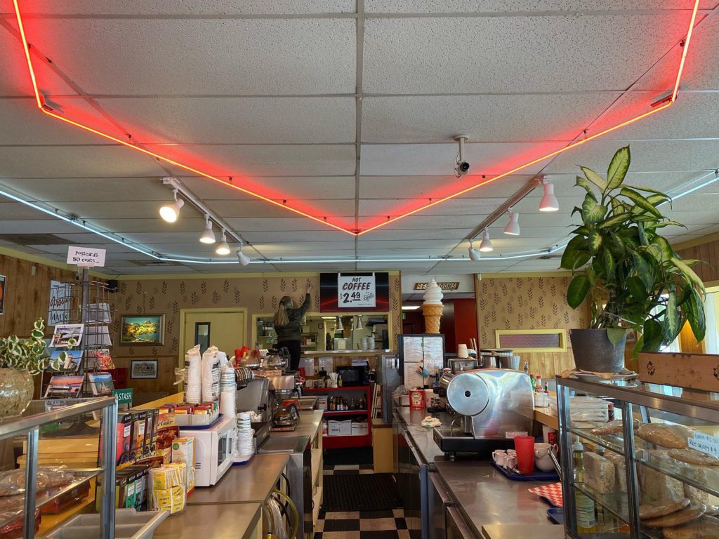 Twede's Cafe, Washington