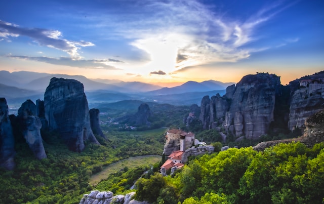 Meteora - Kalambaka, Greece