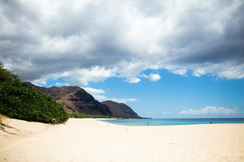 Mākua Beach, Hawaii