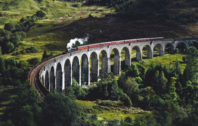 Glenfinnan Viaduct, Scotland