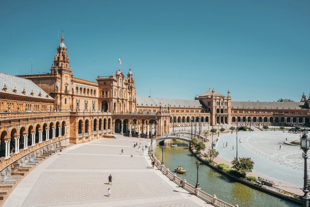 Plaza de Espana, Seville, Spain