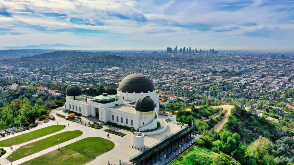 Griffith Observatory, LA, California