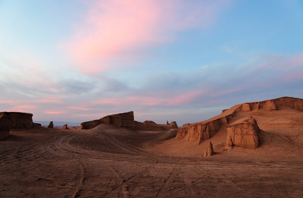 Dasht-e-Lut Desert, Iran