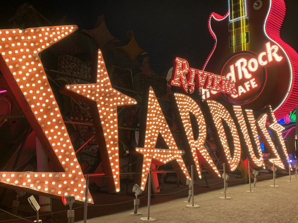 Neon Museum, Las Vegas, Nevada