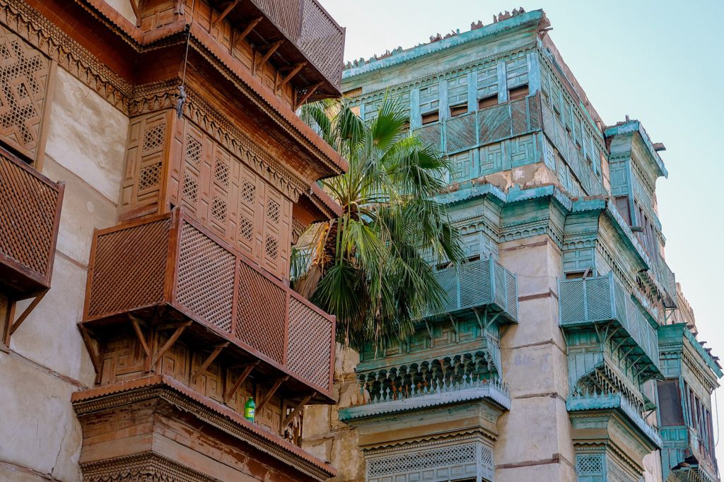 Al-Balad (Old Jeddah), Saudi Arabia