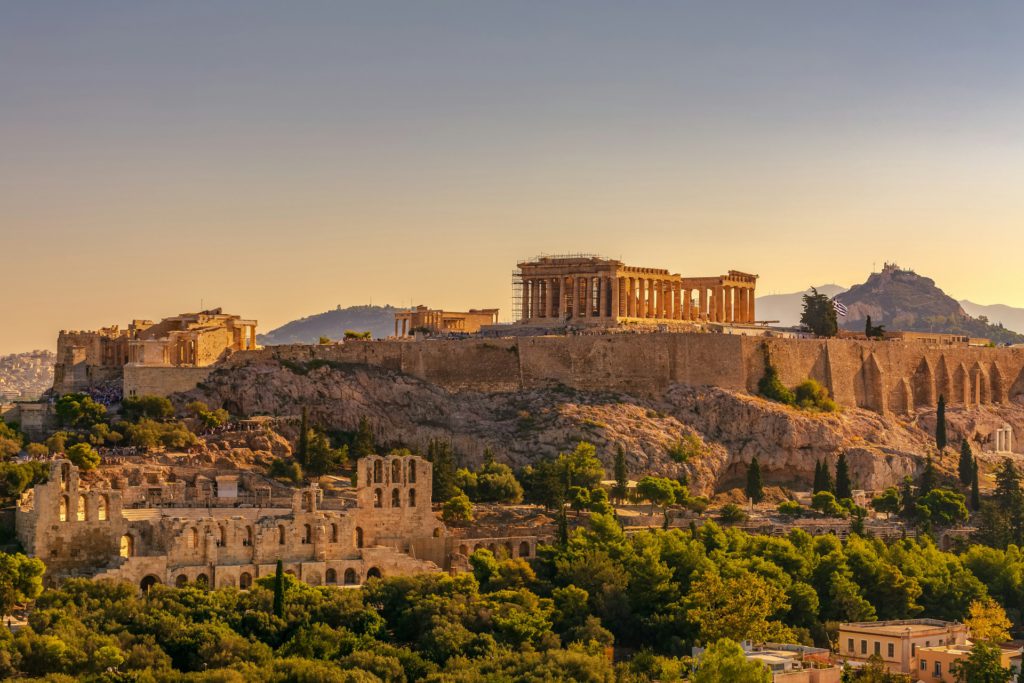 Acropolis, Athens, Greece