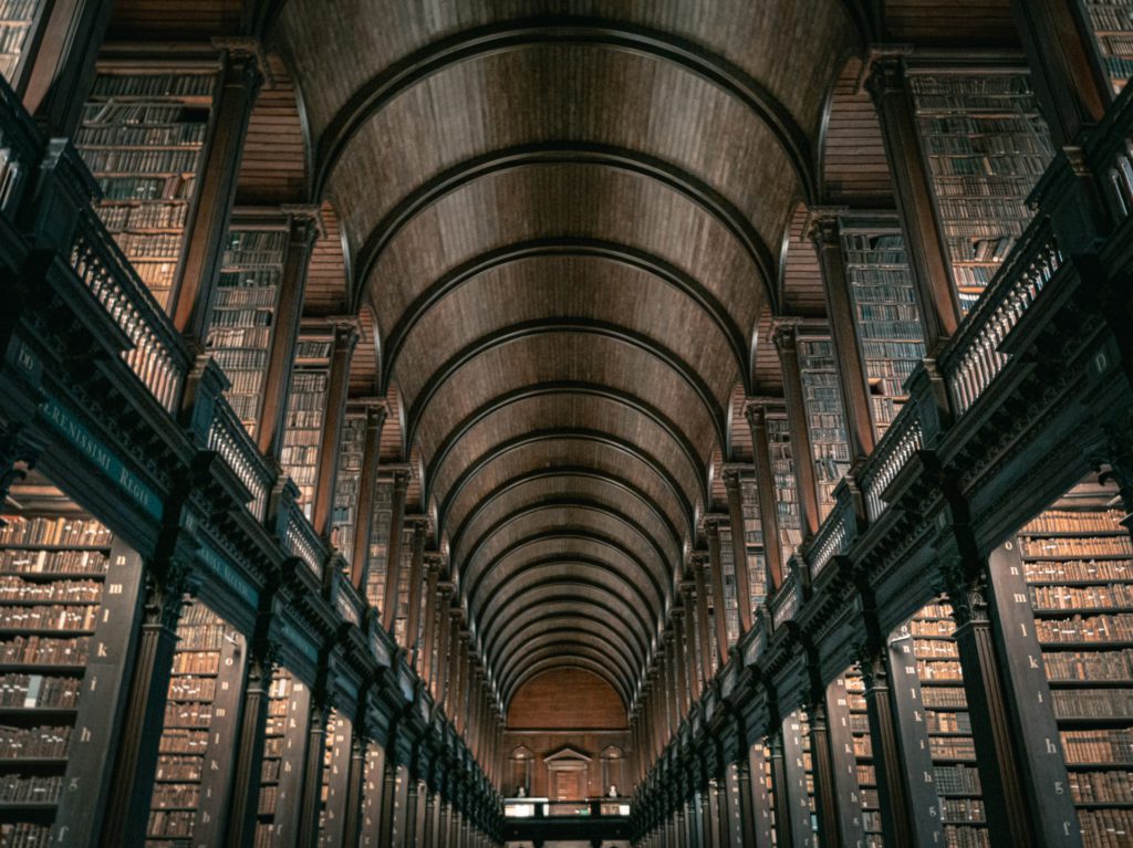 Trinity College Library, Dublin, Ireland