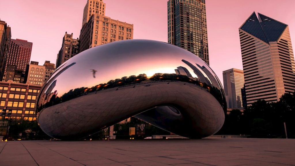 The Bean in Chicago, Illinois