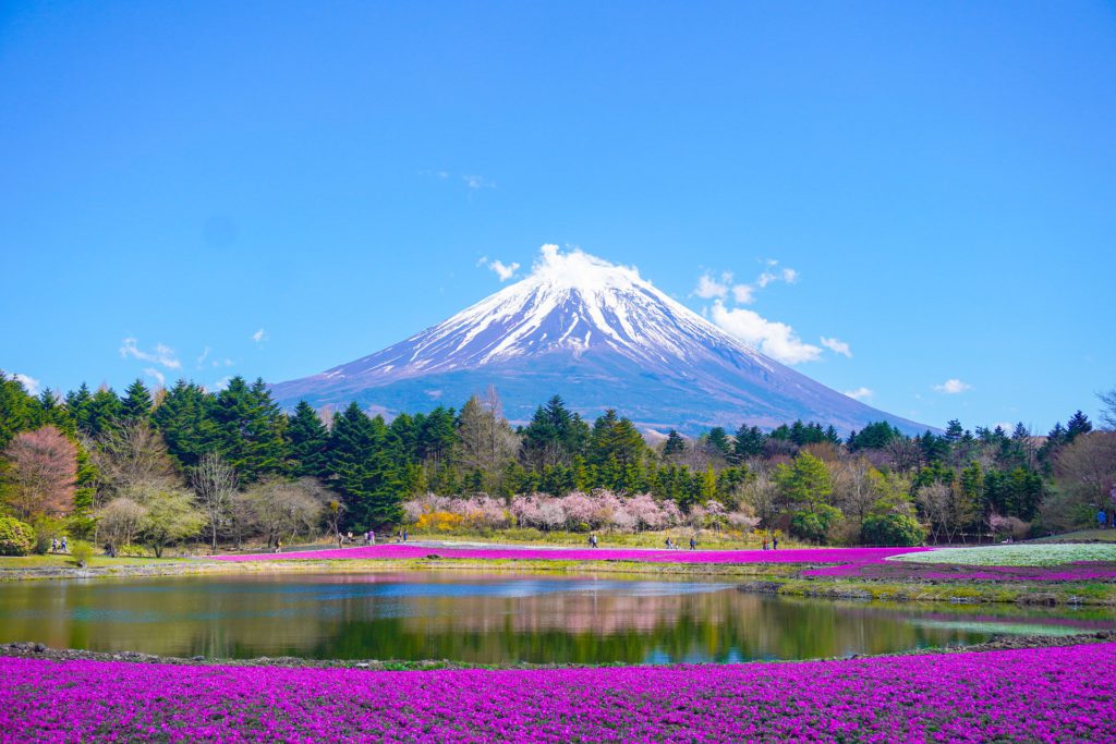Mount Fuji, Japan