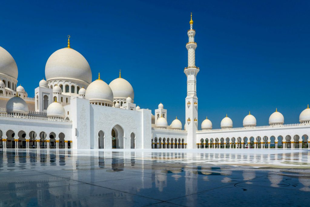 Sheik Zayed Grand Mosque, Abu Dhabi